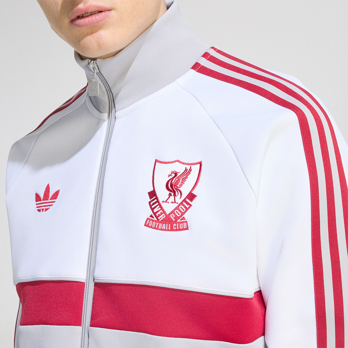 Buzo con Cierre Liverpool FC adidas Originals Hombre,  image number null