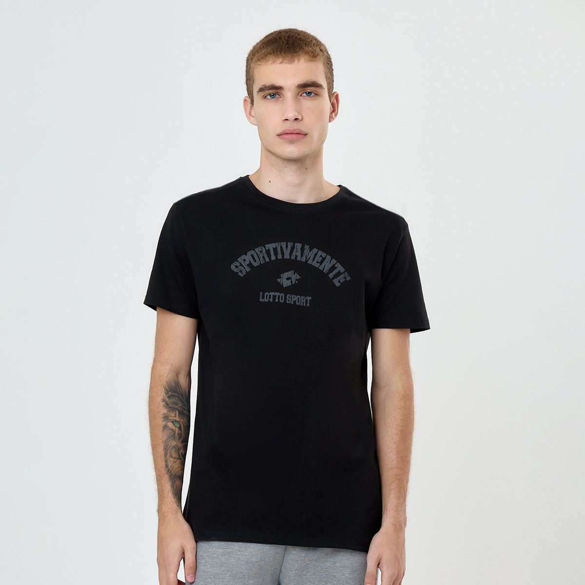 Remera Lotto Rome Sent para Hombre,  image number null