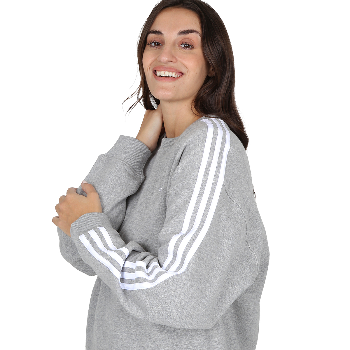 Buzo Urbano adidas Essentials 3 Stripes Mujer,  image number null