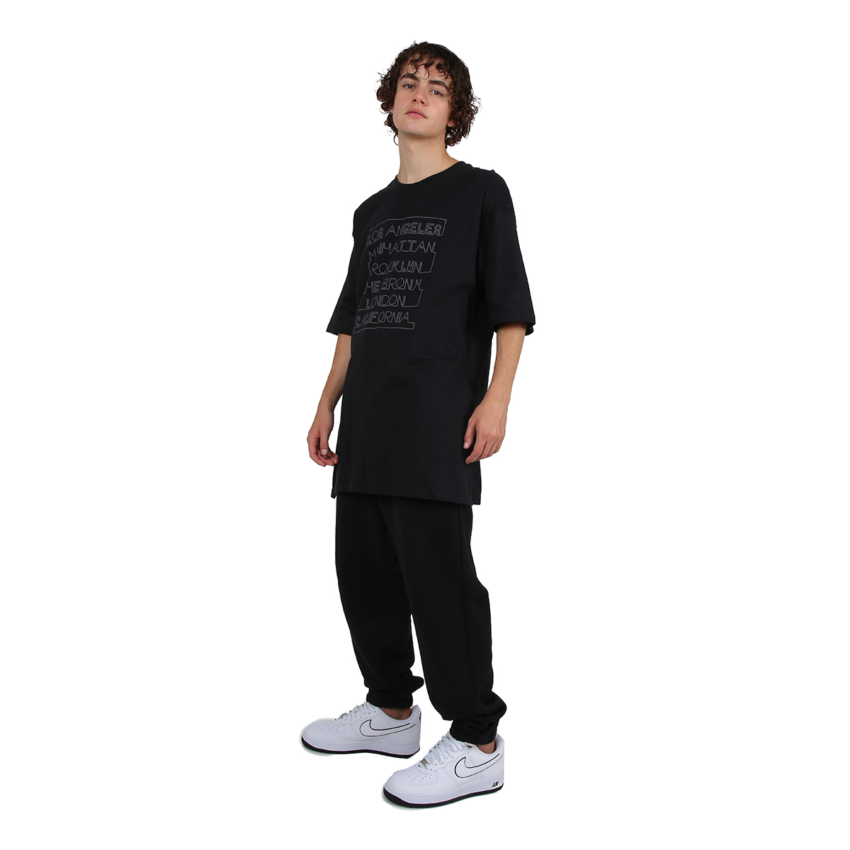 Remera Urbano Lotto Over Street Hombre,  image number null
