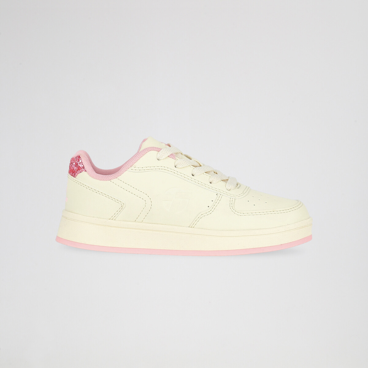 Zapatillas cuero sint&eacute;ticos Topper Segovia Infantil,  image number null