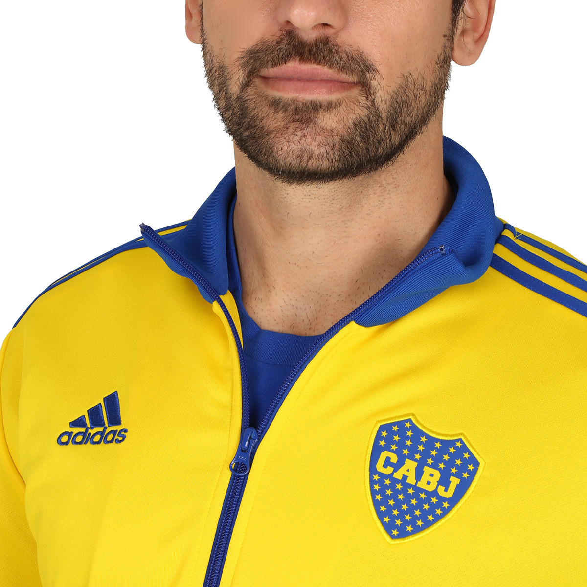 Buzo adidas Boca Juniors 3 Tiras 2022,  image number null