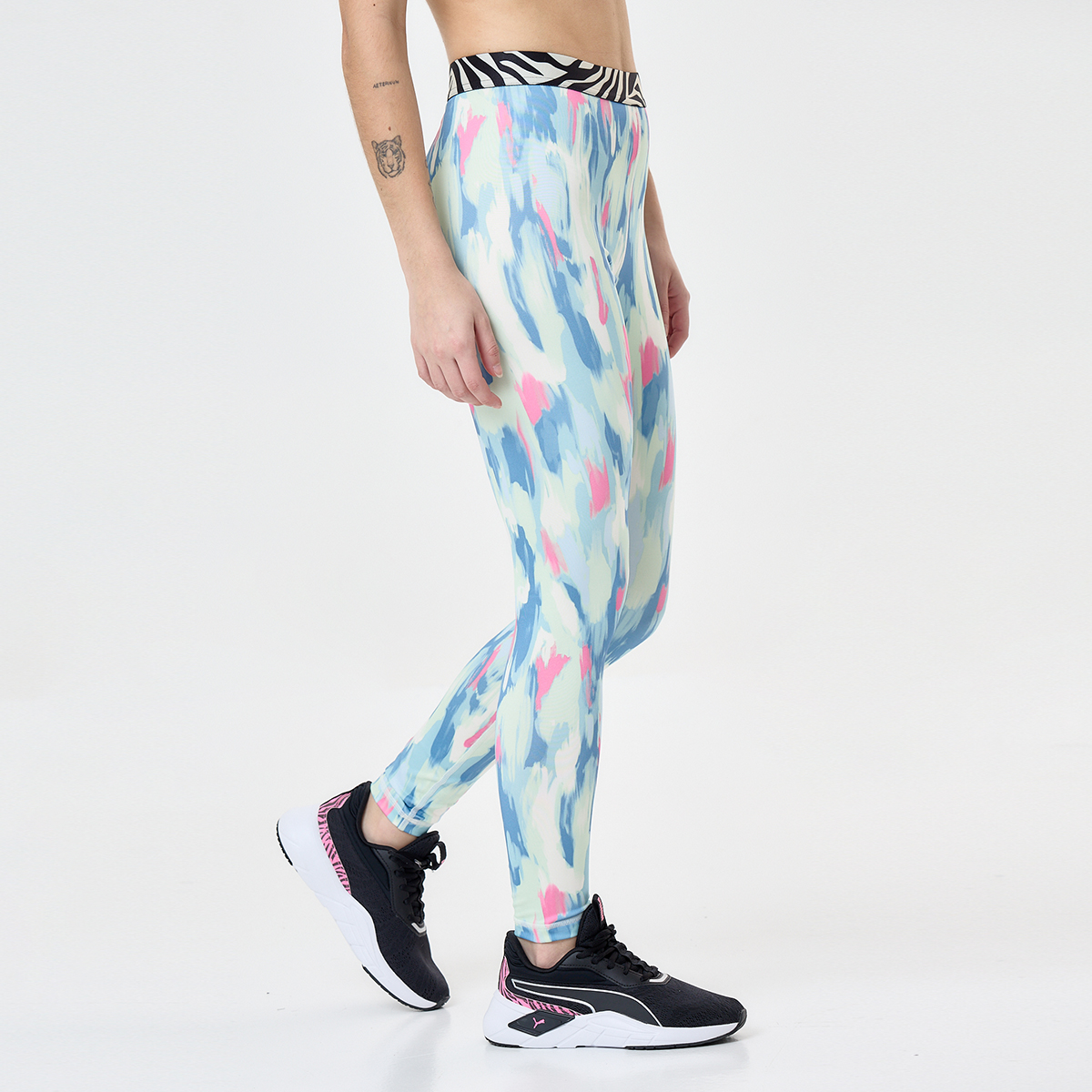Calza Entrenamiento Puma Animal Remix 7/8 Mujer,  image number null