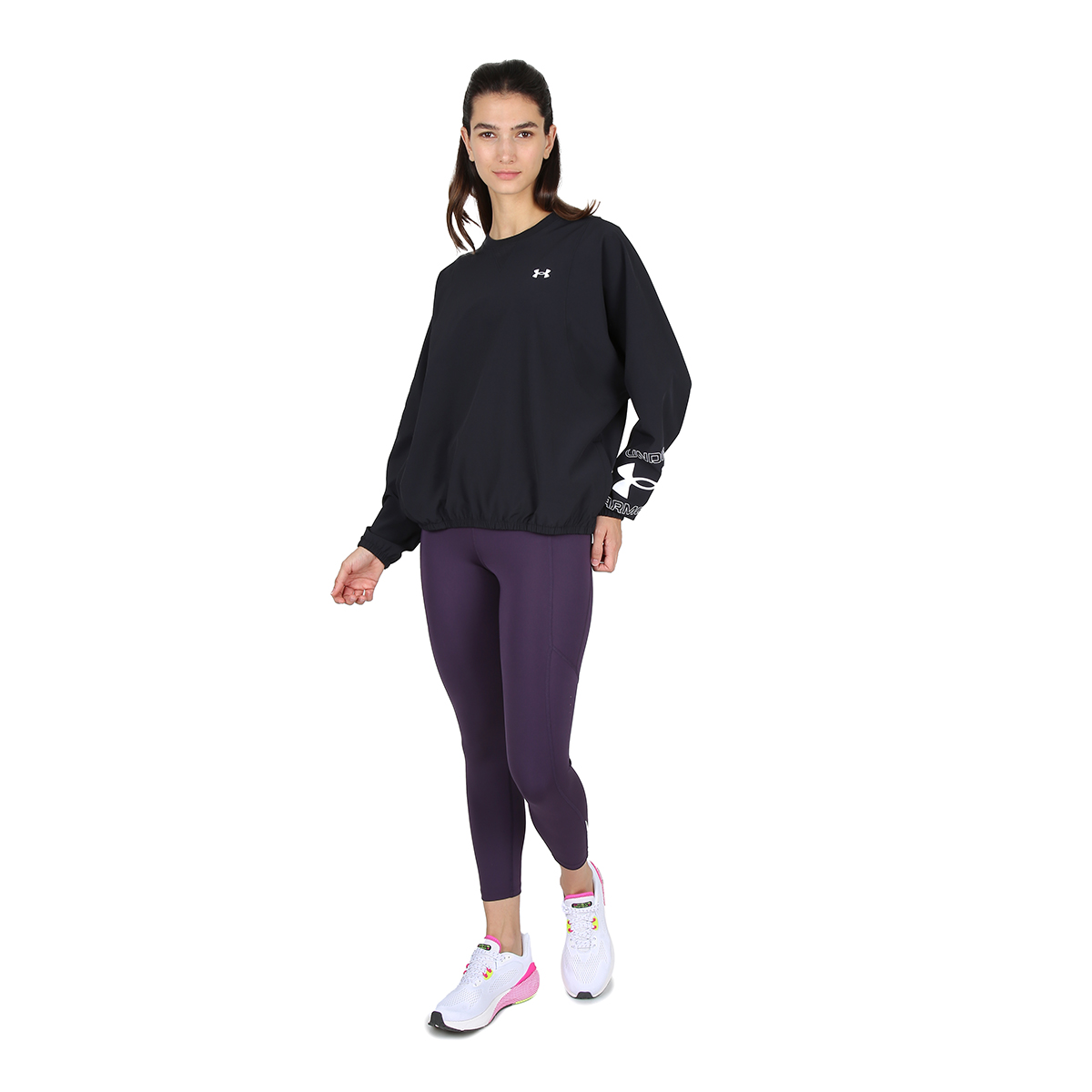 Buzo Entrenamiento Under Armour Graphic Mujer,  image number null