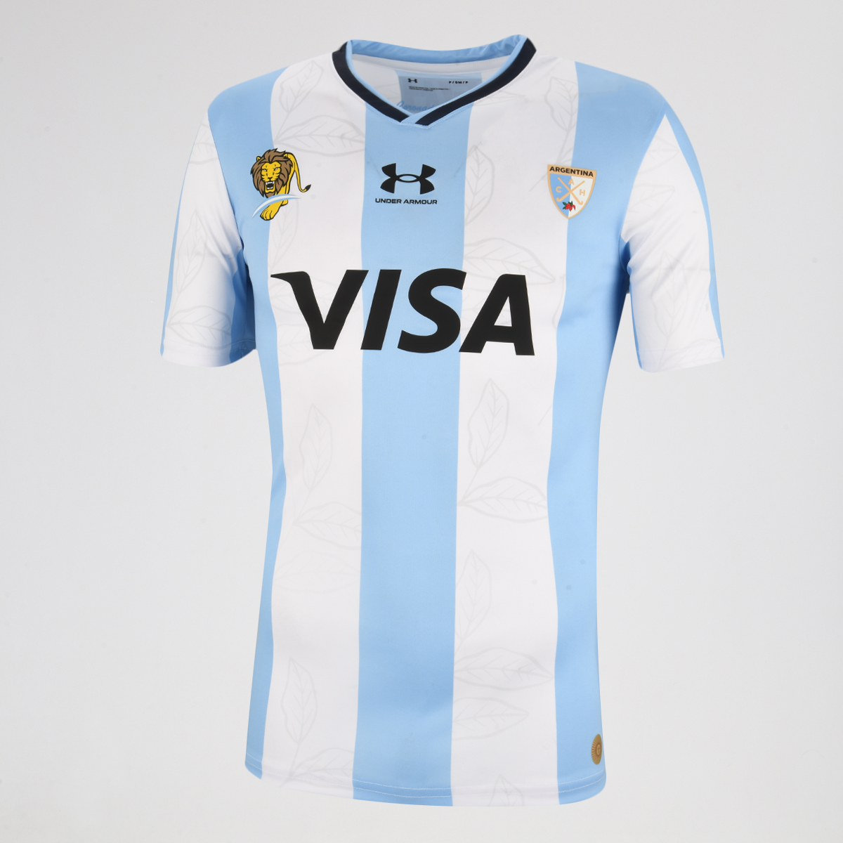 Camiseta Hockey Under Armour Leones Authentic Titular,  image number null