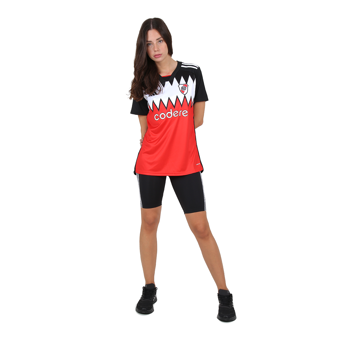 Camiseta adidas River Plate Suplente 23 24 Mujer Dexter