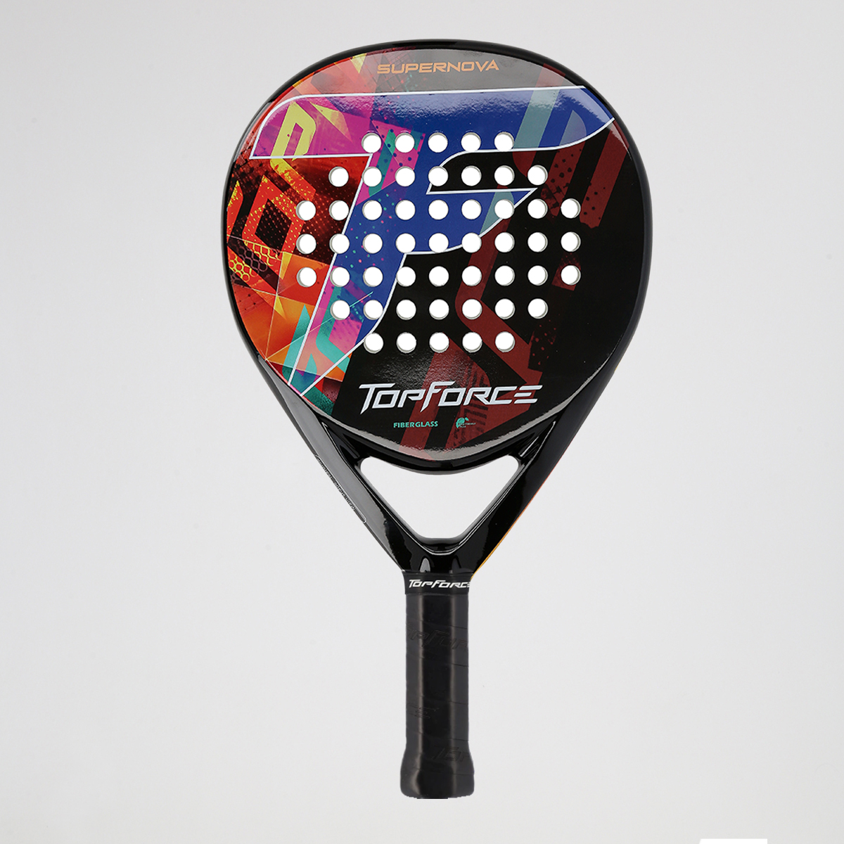 Paleta P&aacute;del Top Force Supernova Fibra de vidrio,  image number null