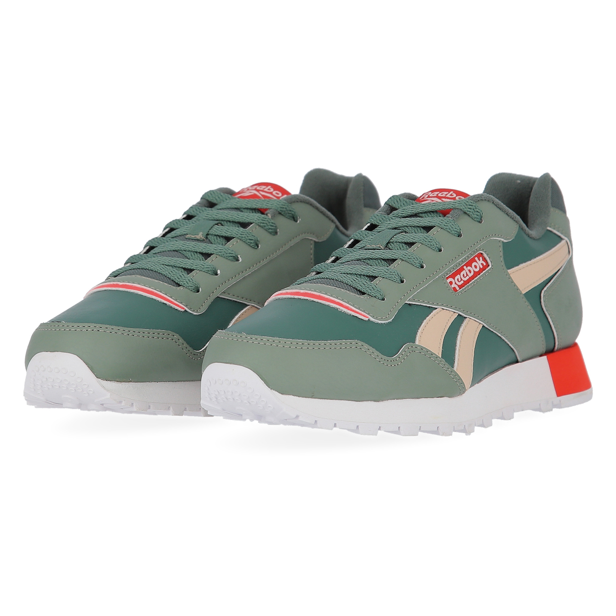 Zapatillas reebok hombre verdes hot sale
