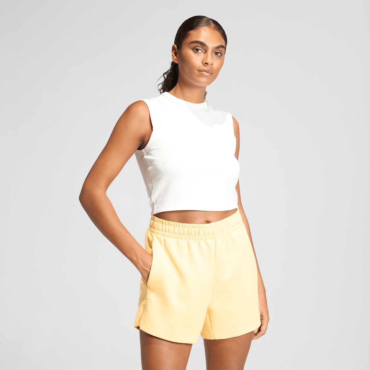 Musculosa adidas All SZN Rib Mujer,  image number null