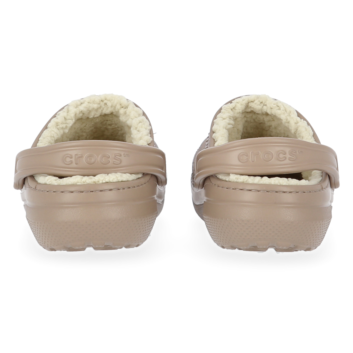 Crocs con best sale corderito mujer