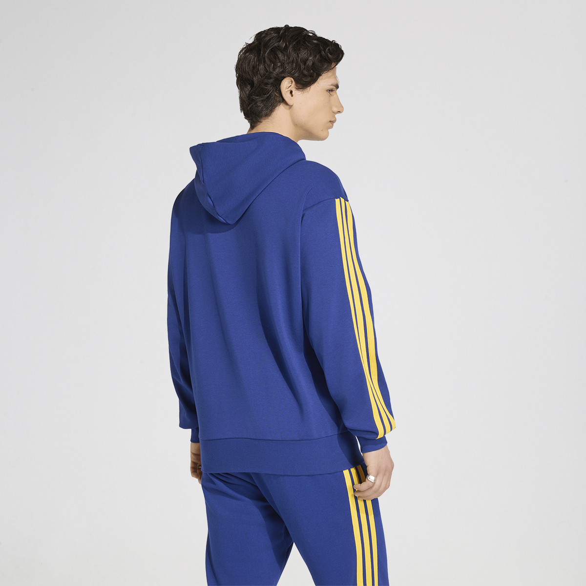Buzo adidas Boca Juniors DNA Hombre con capucha,  image number null