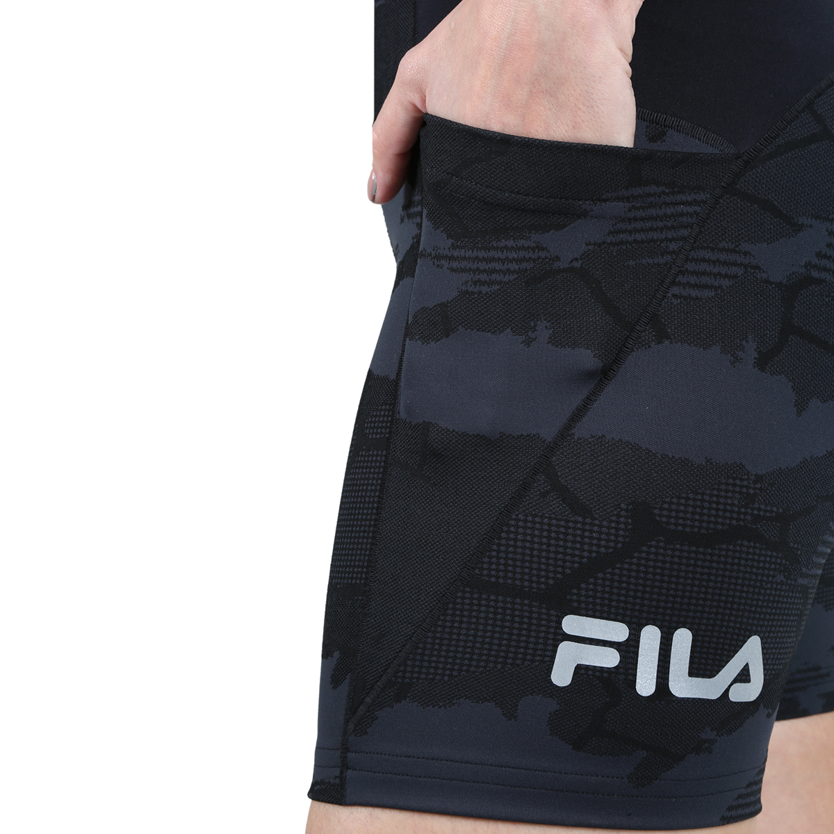 Bermuda Fila High Tech Emanatrix Pockets,  image number null