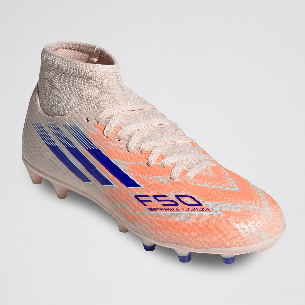 Botines Fútbol adidas F50 Sparkfusion Club FG/AG Mujer,  image number null