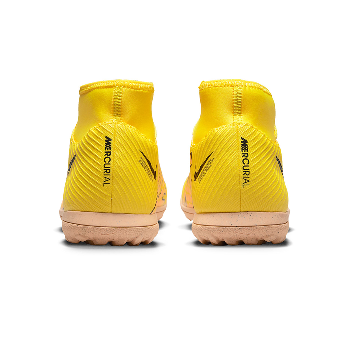 Botines nike amarillos new arrivals
