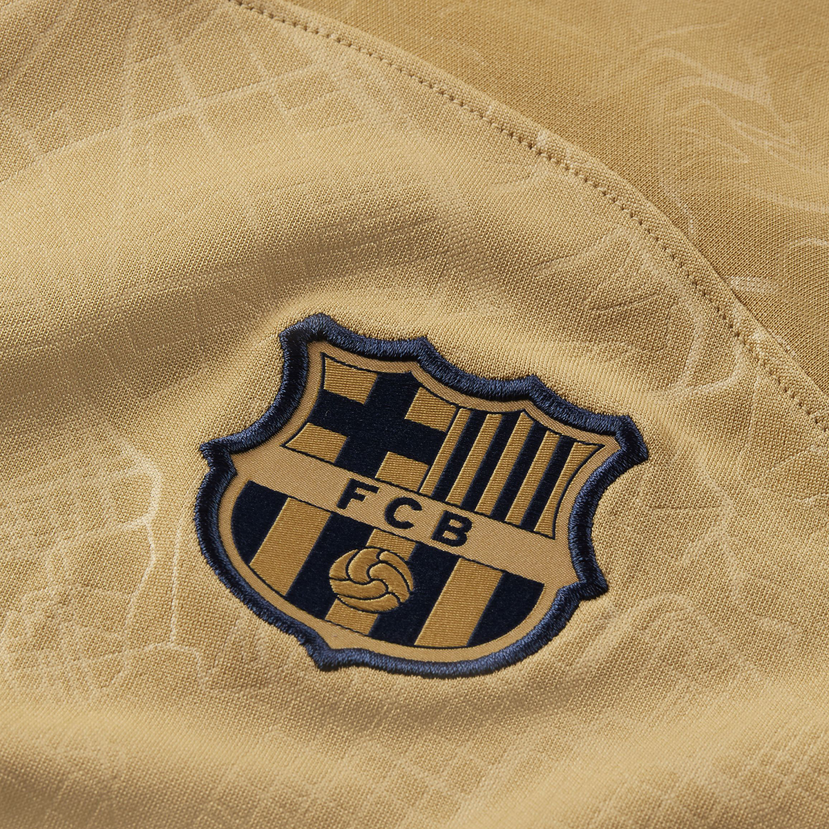 Camiseta Nike Fc Barcelona 2022/23 Stadium Away Infantil,  image number null