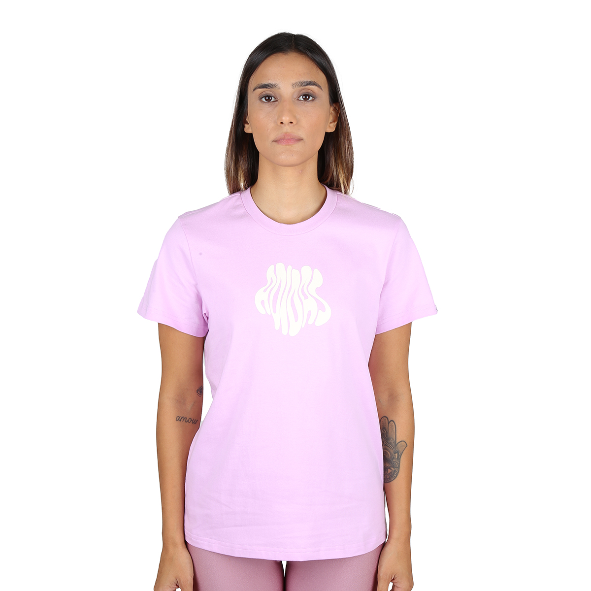 Remera adidas Floral Estampada,  image number null
