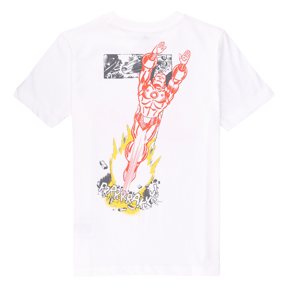 Remera adidas Marvel Iron Man,  image number null