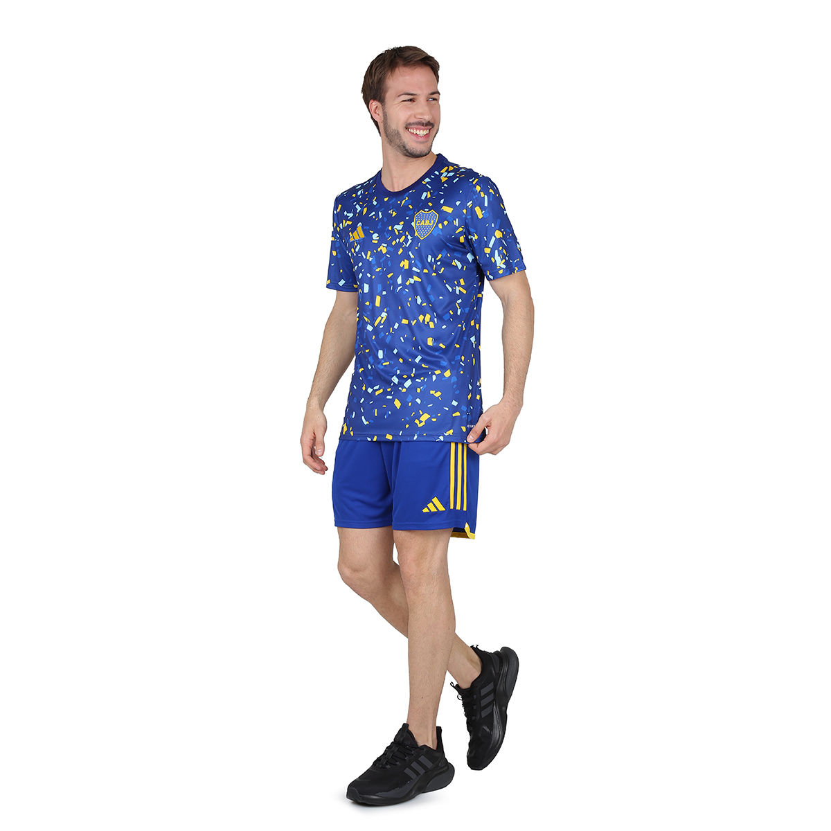 Camiseta adidas Boca Juniors Preshi Hombre,  image number null