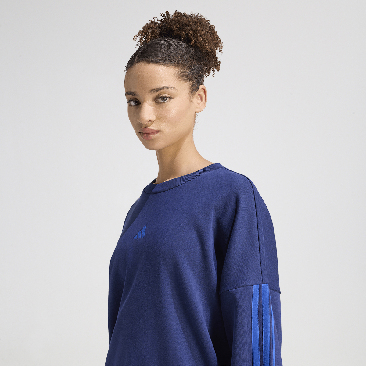 Buzo adidas Essentials 3 Tiras Mujer,  image number null