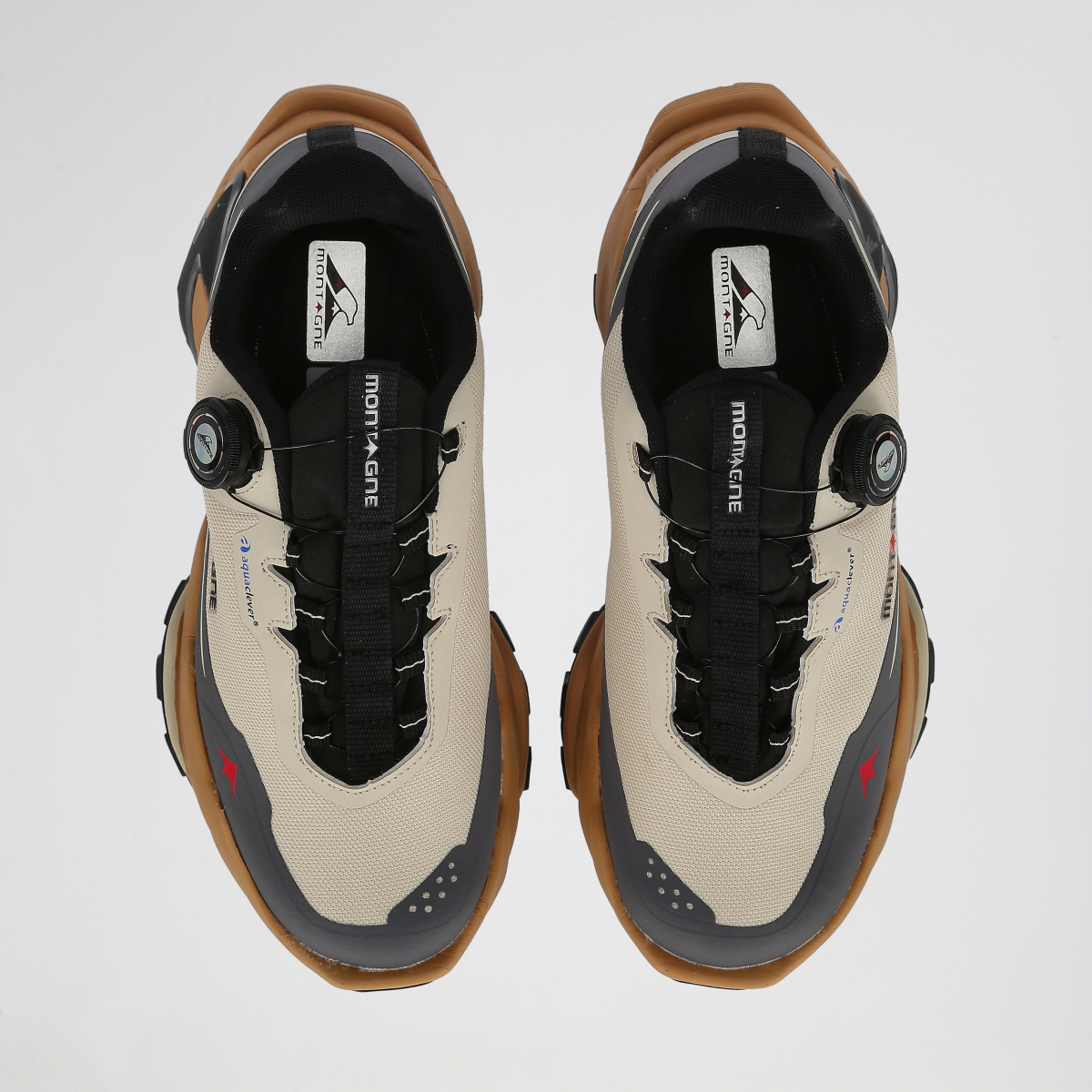 Zapatillas Outdoor Montagne Theofly Hombre Sint&eacute;tico,  image number null