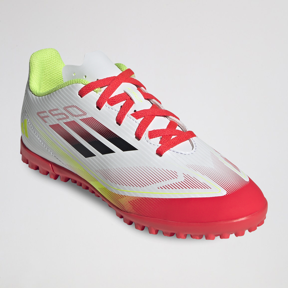 Botines Fútbol adidas F50 Club TF Infantil,  image number null