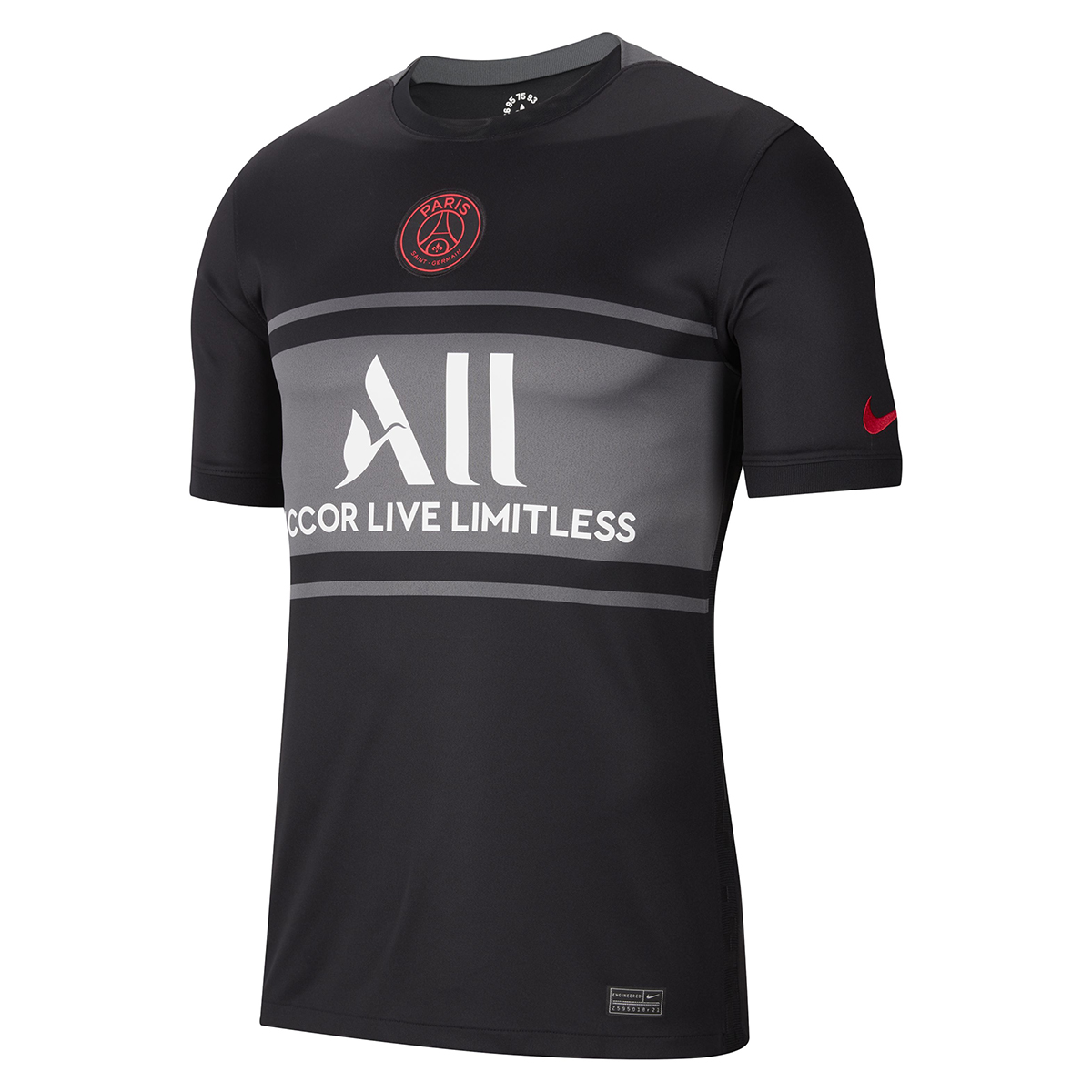 Camiseta Nike PSG Stadium Third 2021 22 Dexter
