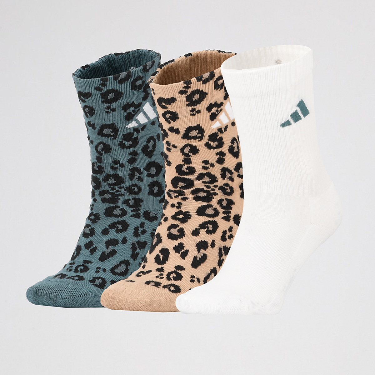 Pack de Medias Entrenamiento adidas Leopardo X3,  image number null