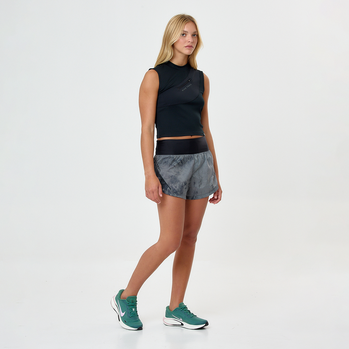 Short Running Nike Trail Mujer,  image number null