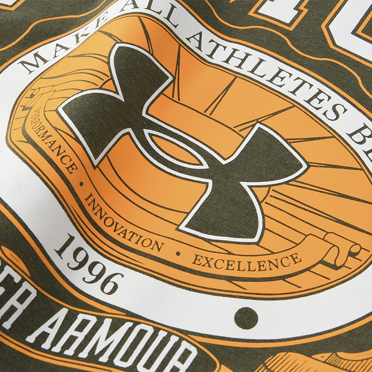 Remera Under Armour Collegiate Crest Hombre,  image number null