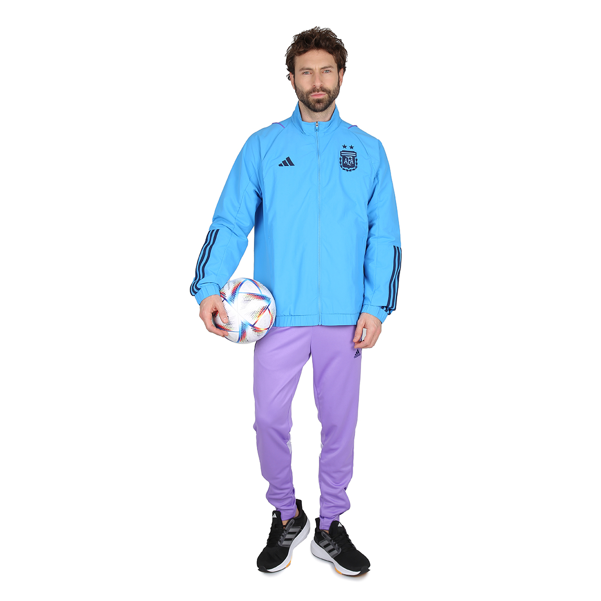 Campera 2025 adidas florido