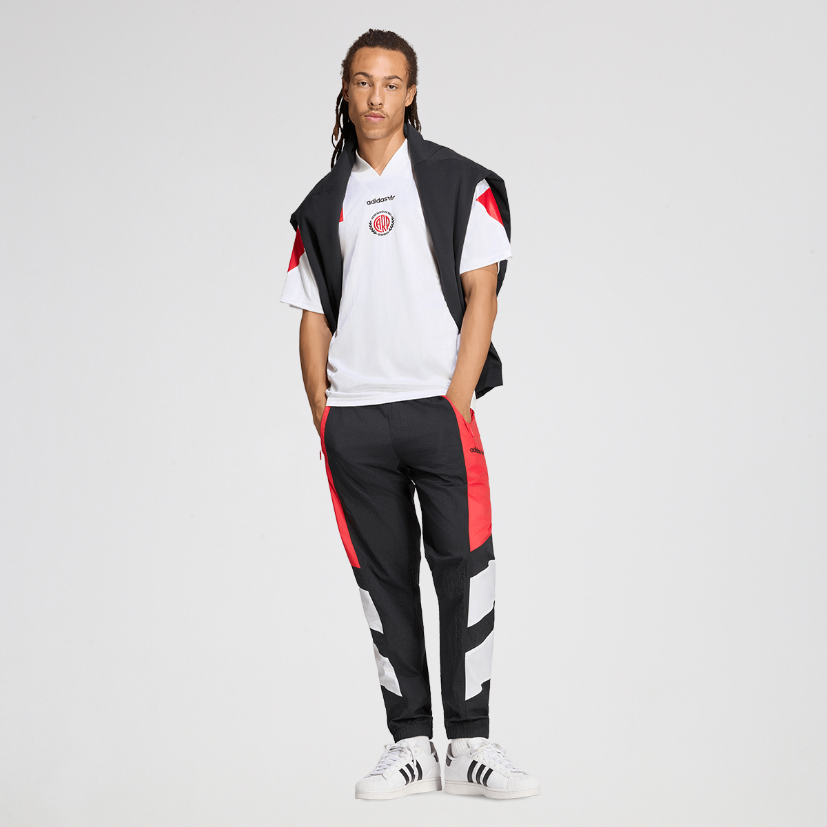 Camiseta River Plate adidas EQT Hombre,  image number null