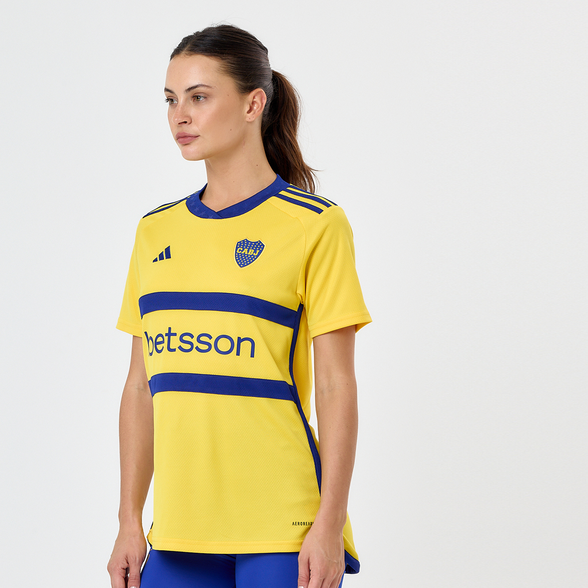 Camiseta Boca Juniors adidas Alternativa 2024 Mujer Dexter