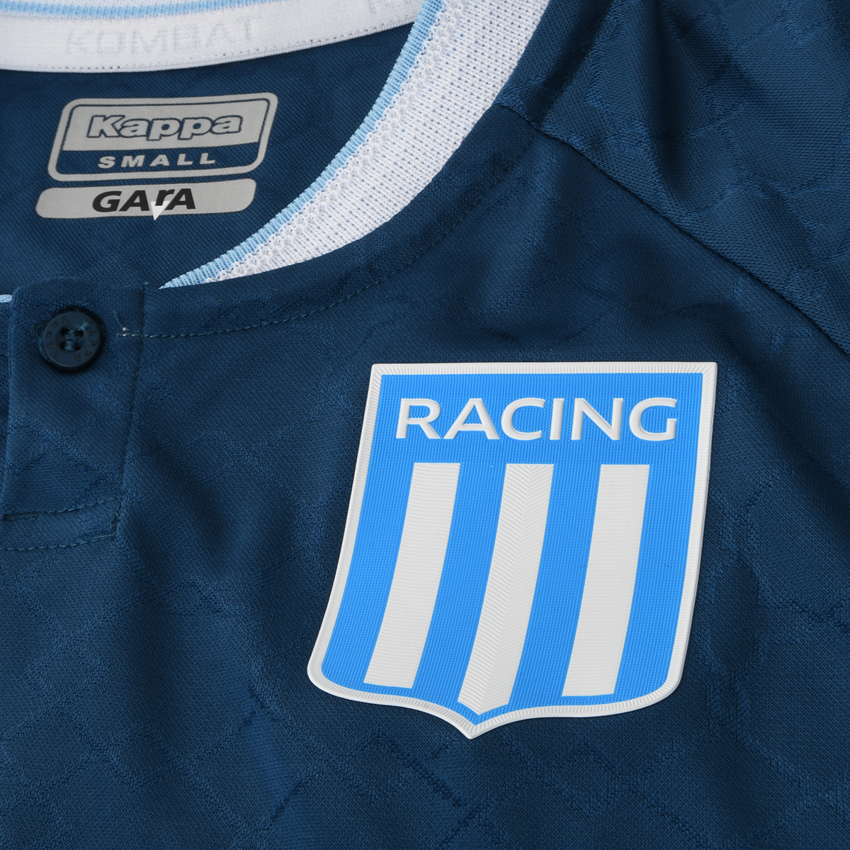 Camiseta Racing Club Kappa Kombat Suplente 2025 Hombre,  image number null
