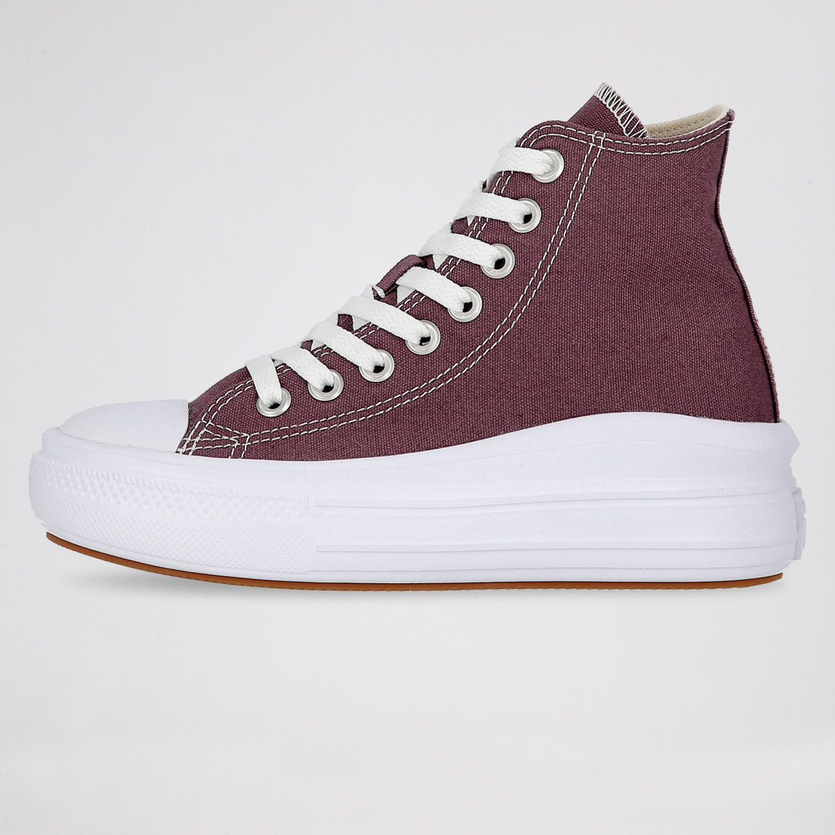 Zapatillas Converse Chuck Taylor All Star Move Hi Lona Mujer,  image number null