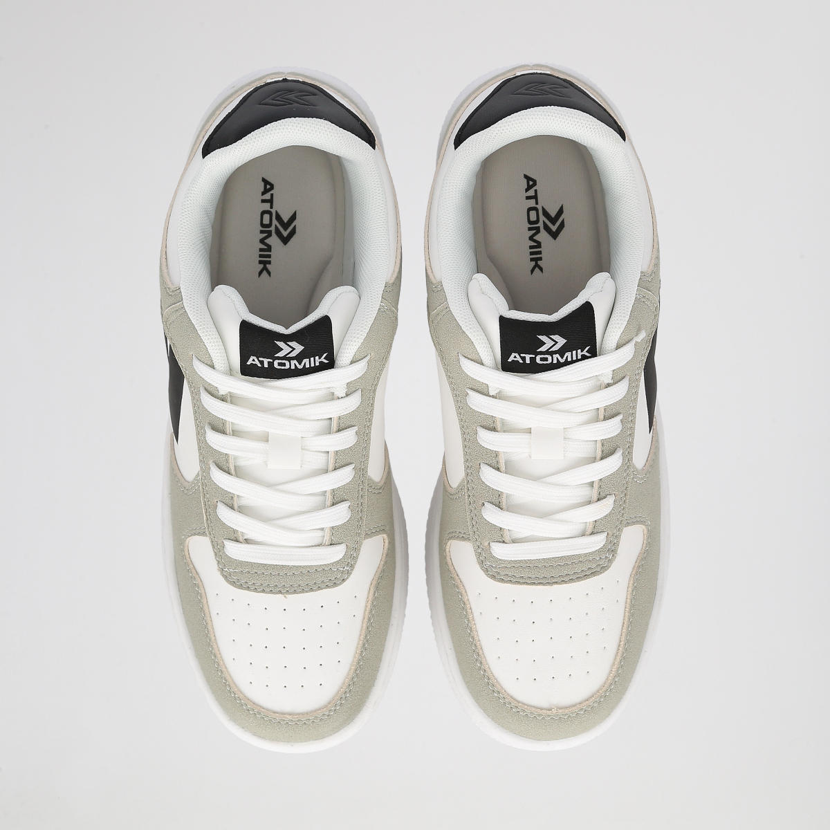 Zapatillas Atomik Fairfaxx Suede Sint&eacute;tico Mujer,  image number null