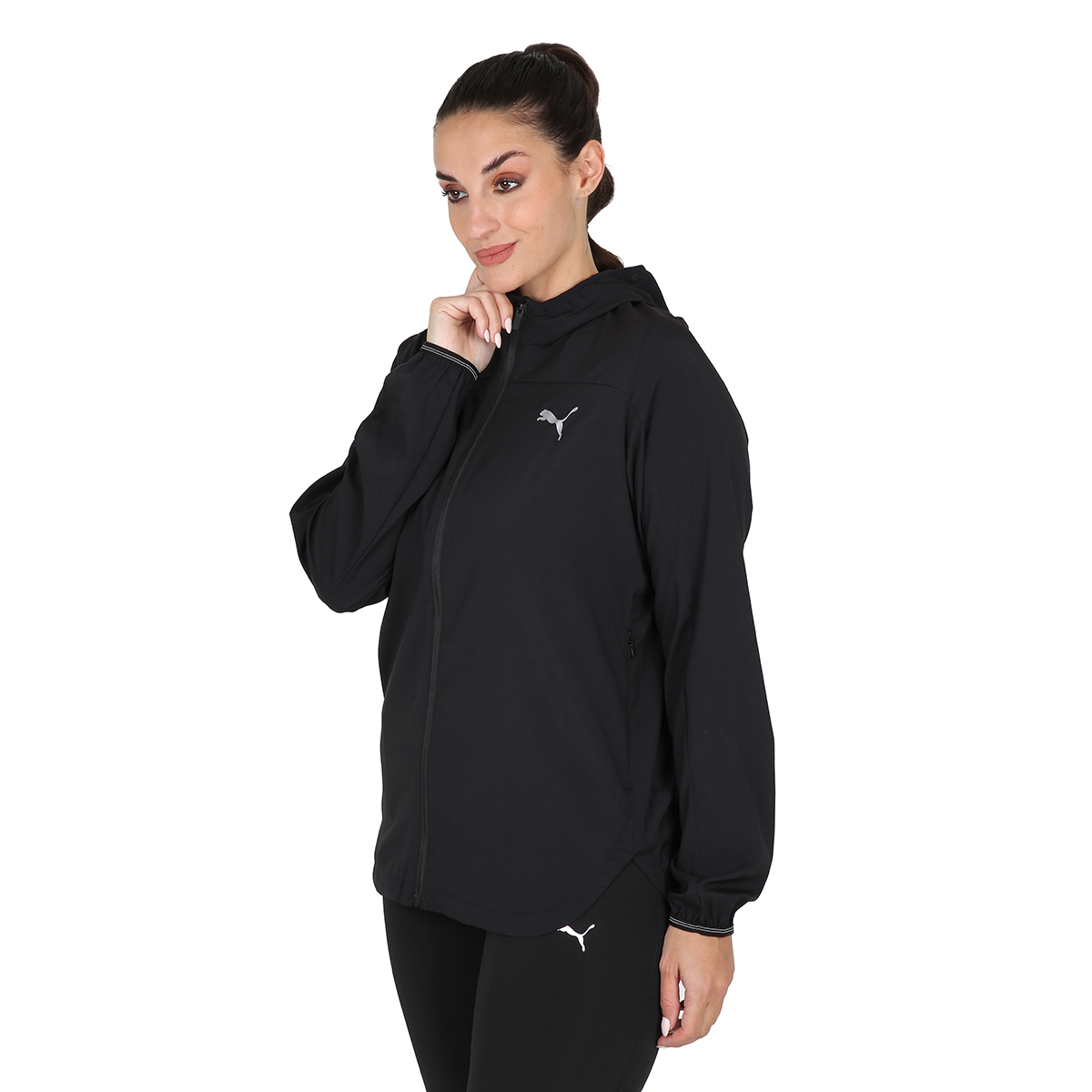 Campera Running Puma Run Woven Mujer,  image number null