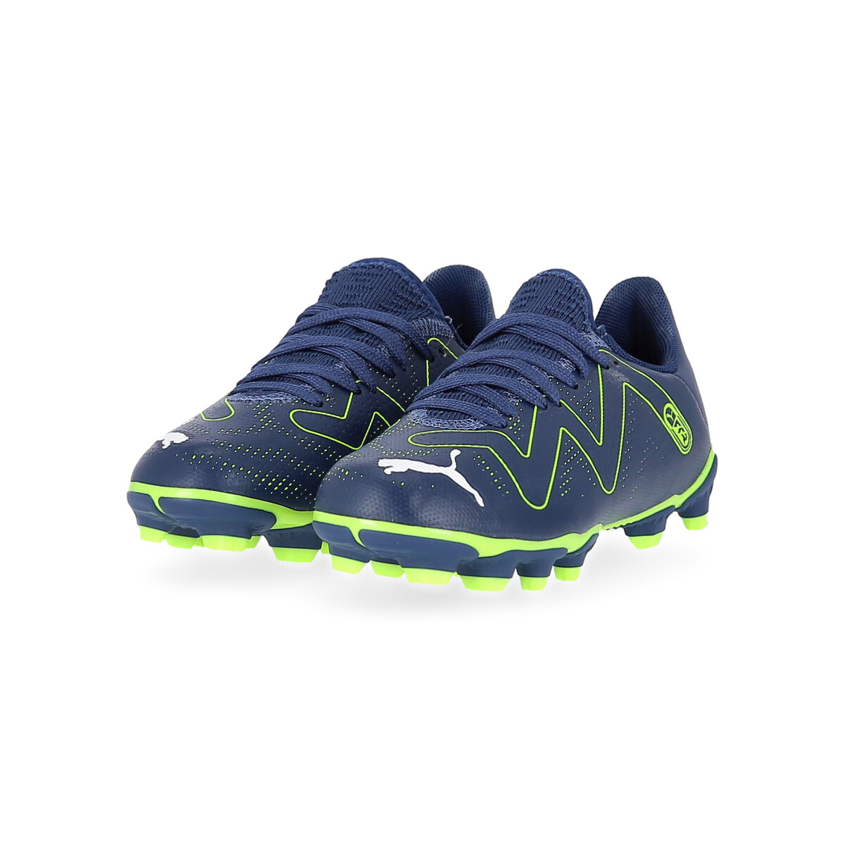 Botines Fútbol Puma Future Play Fg/ag Infantil,  image number null