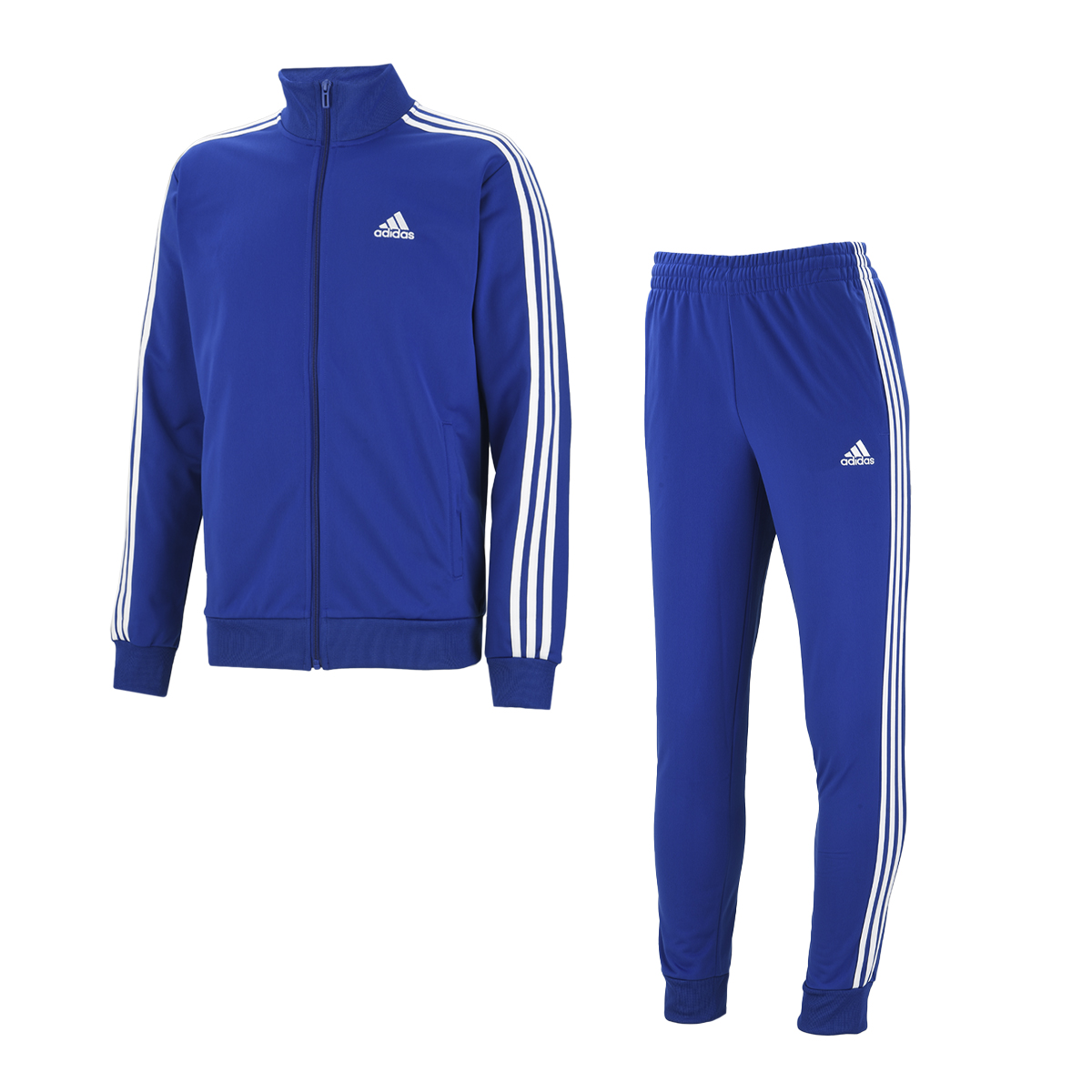 Conjunto adidas Tricot Basic 3 Tiras Hombre,  image number null