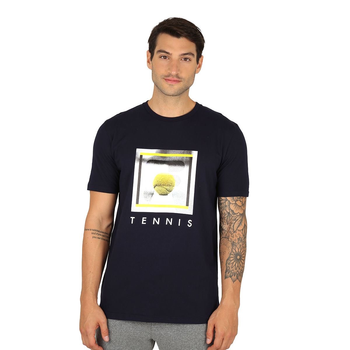 Remera Fila Point Hombre,  image number null