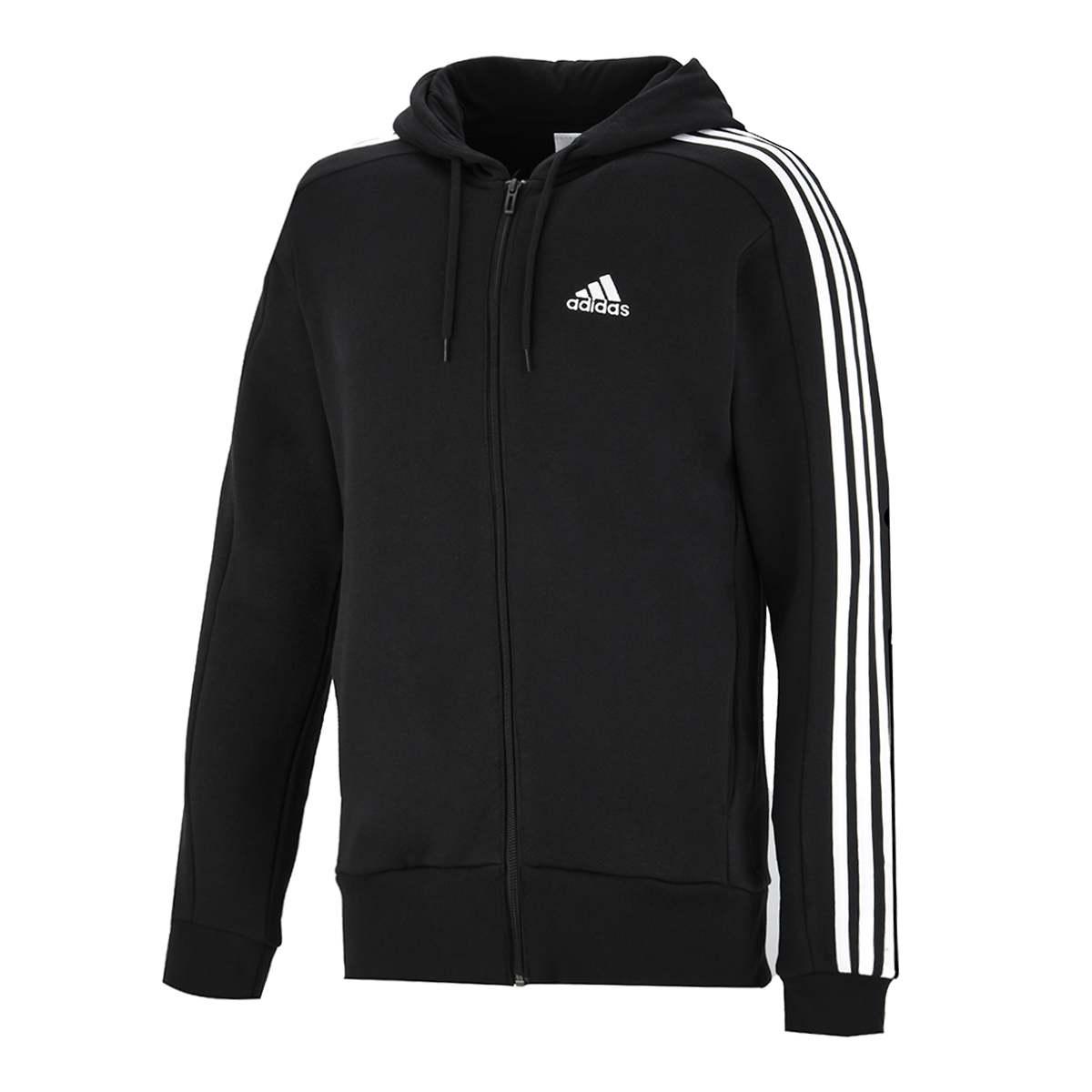 Campera Urbana adidas Essentials 3 Stripes Hombre,  image number null