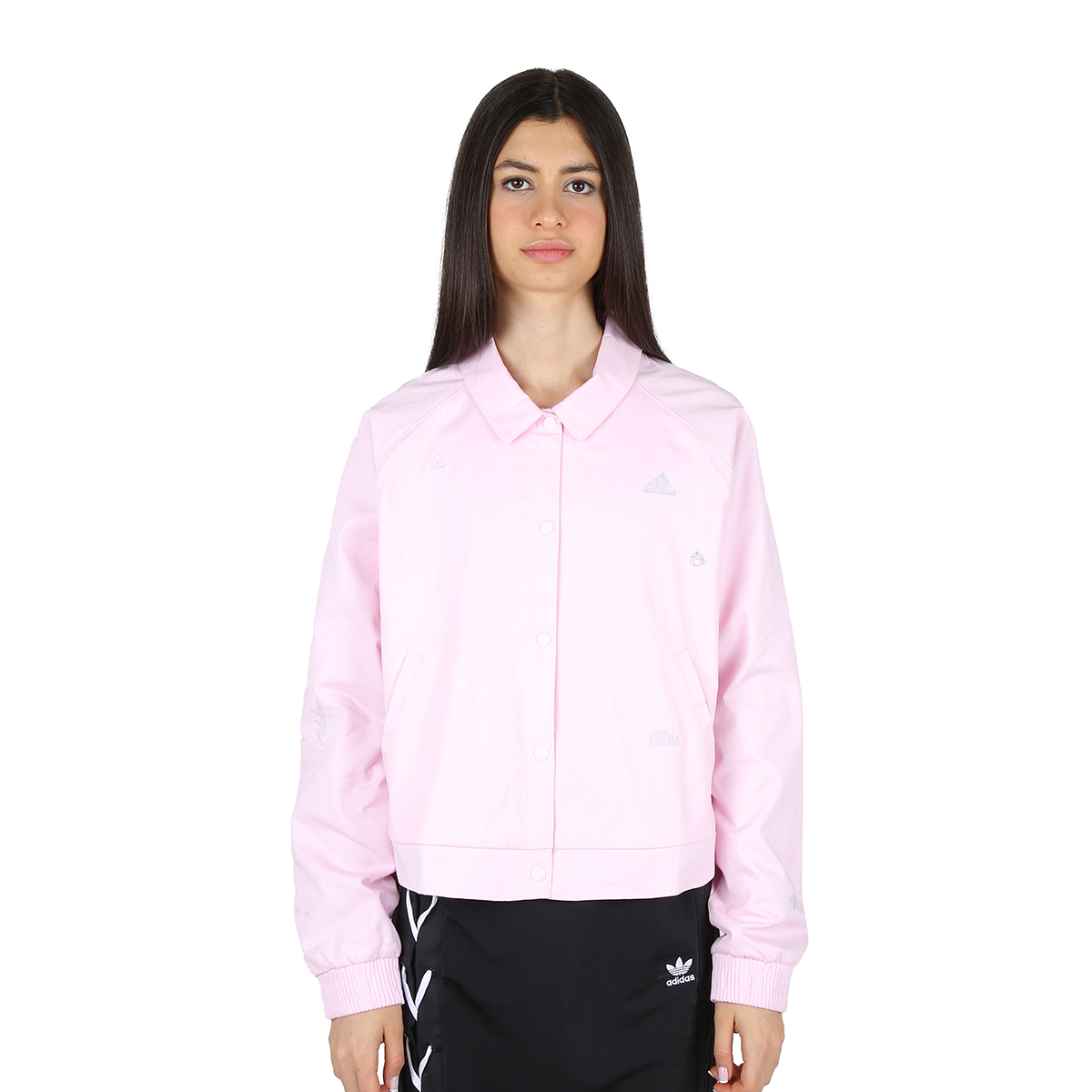 Campera Urbana adidas With Healing Crystals Mujer Dexter
