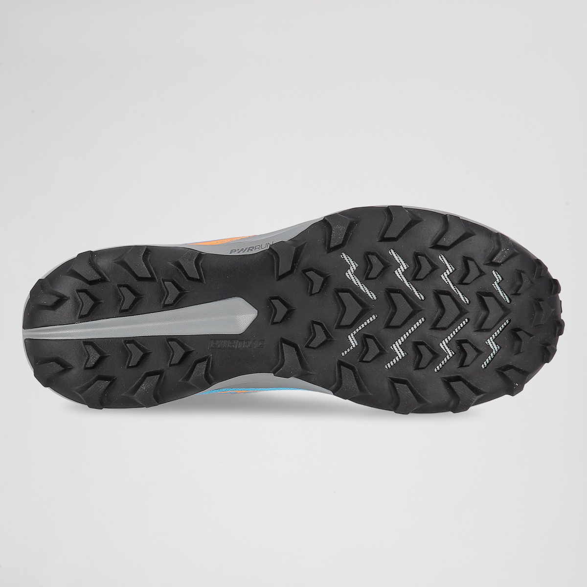 Zapatillas Saucony Peregrine 14 Cruce Cyan Mujer,  image number null