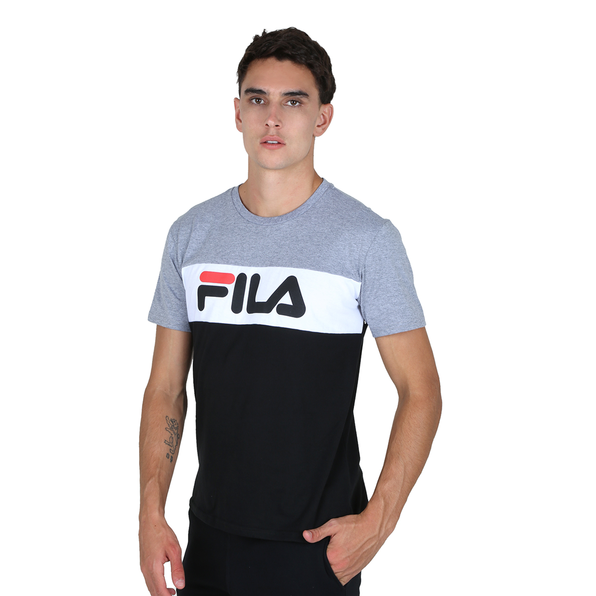 Remera Fila Letter Colors,  image number null