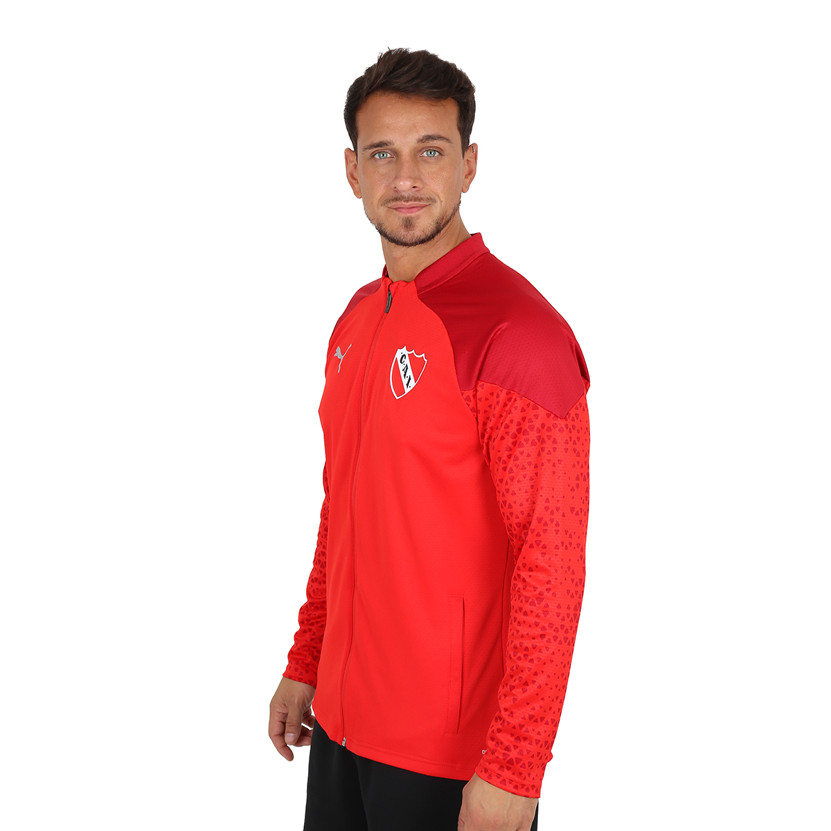 Campera Puma Independiente Entrenamiento Hombre,  image number null