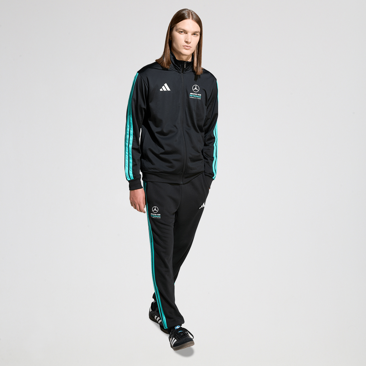 Pantal&oacute;n adidas Mercedez AMG Petronas F1 DNA,  image number null