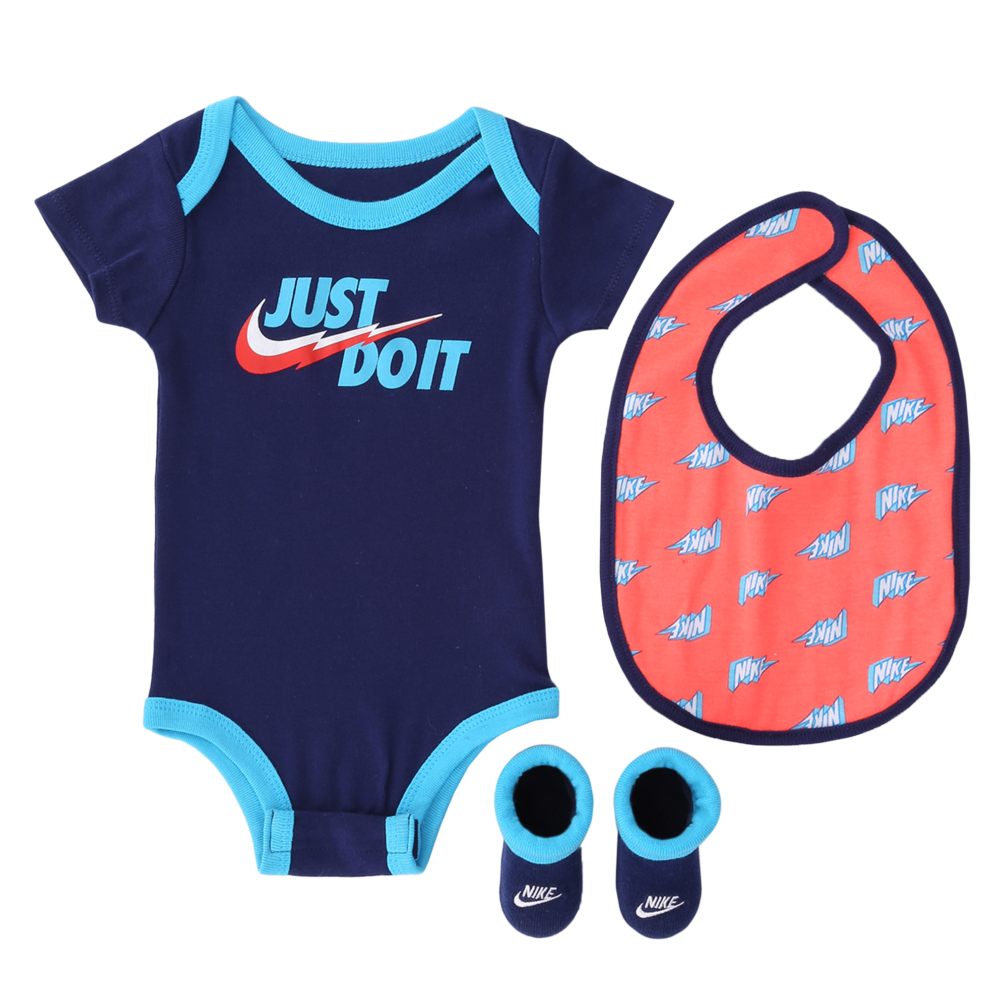 Body Nike Bib Bootie 3 Pk,  image number null