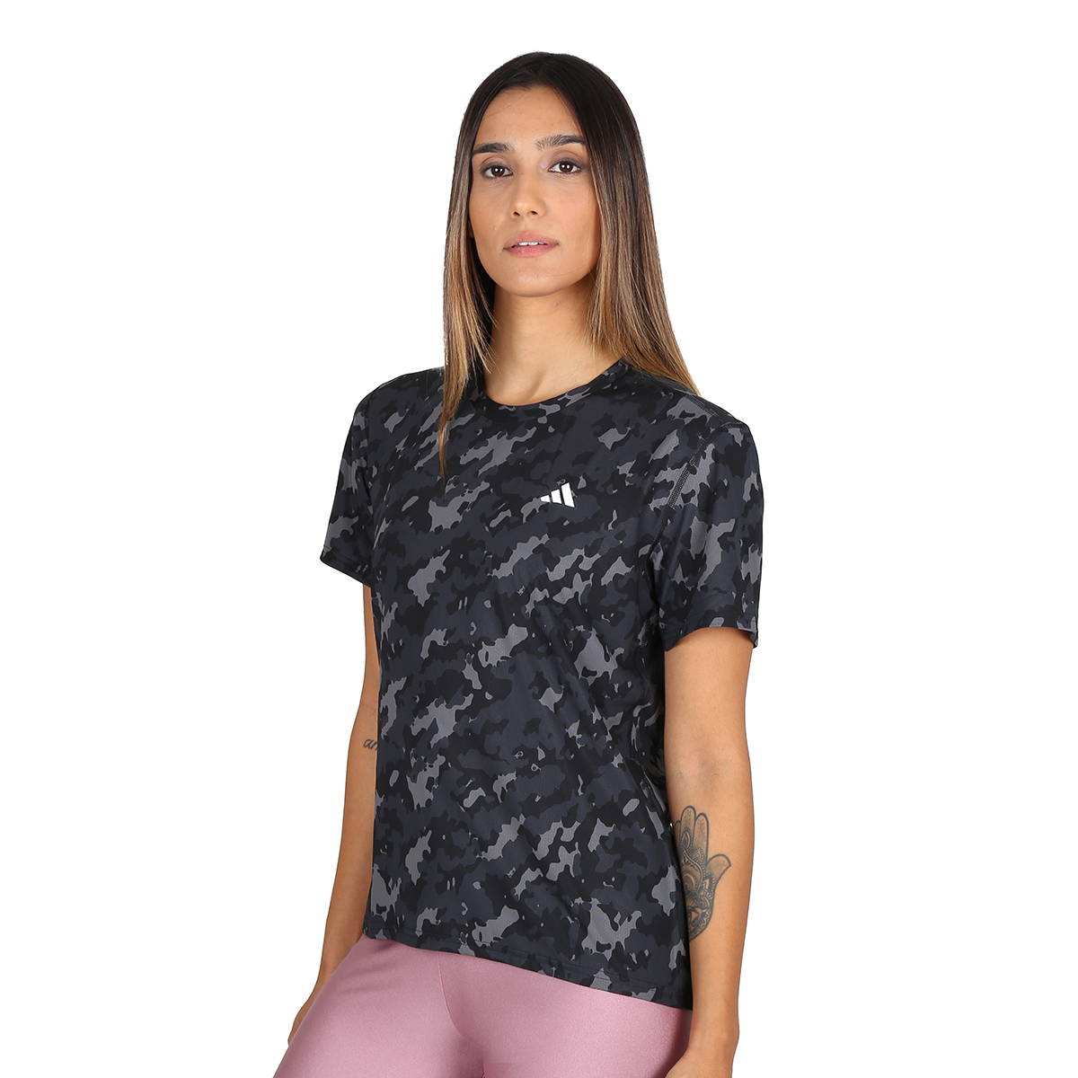 Remera Running adidas Otr Aop Mujer,  image number null