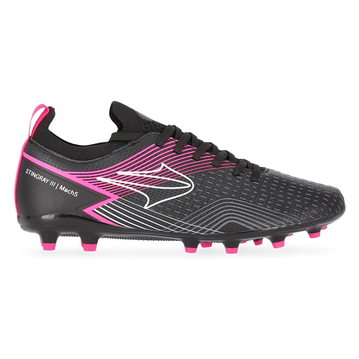 Botines Fútbol Topper Stingray III Mach 5 Fg Hombre,  image number null