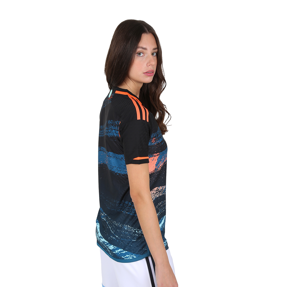 Camiseta Argentina adidas Suplente 2023 Mujer Dexter