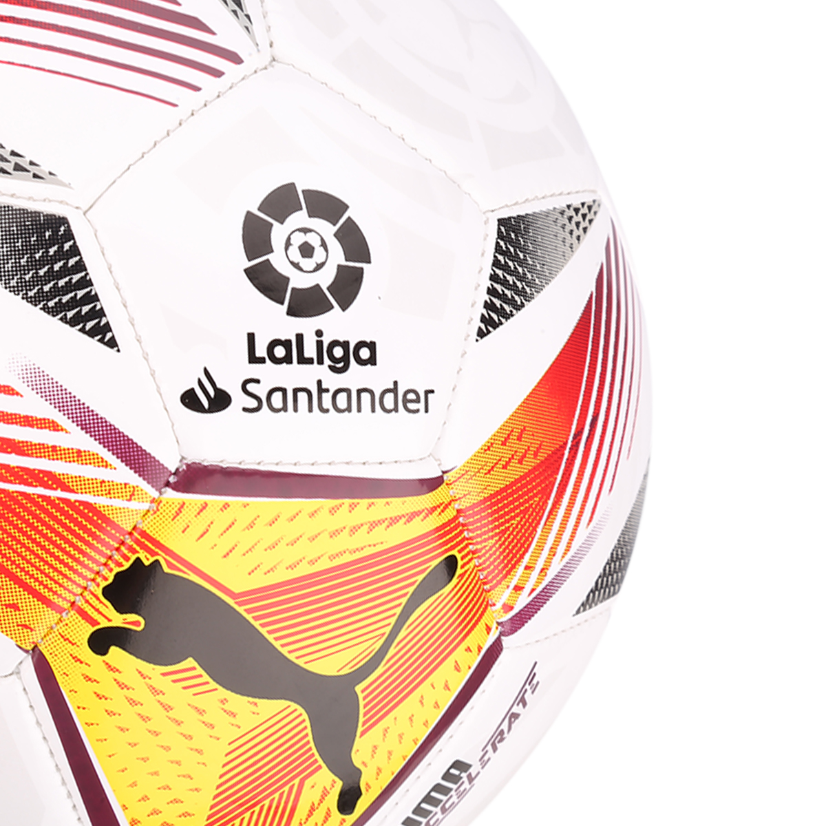 Pelota Mini Puma La liga 1 Accelerate Machine Stitched,  image number null